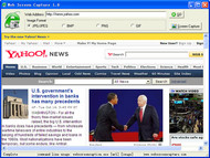 Web Screen Capture screenshot